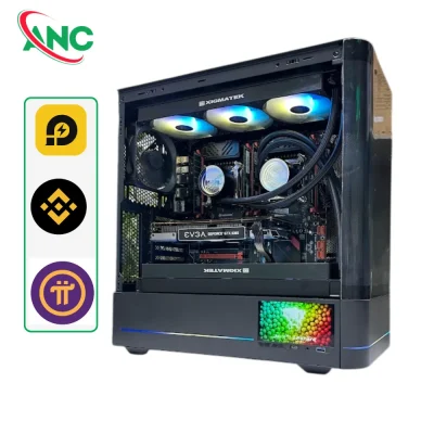 BỘ PC ANC XEON | X99 F8D PLUS | E5 2696V4 | Ram 128G | ,M2 1TB | VGA 1080 | PSU 750W