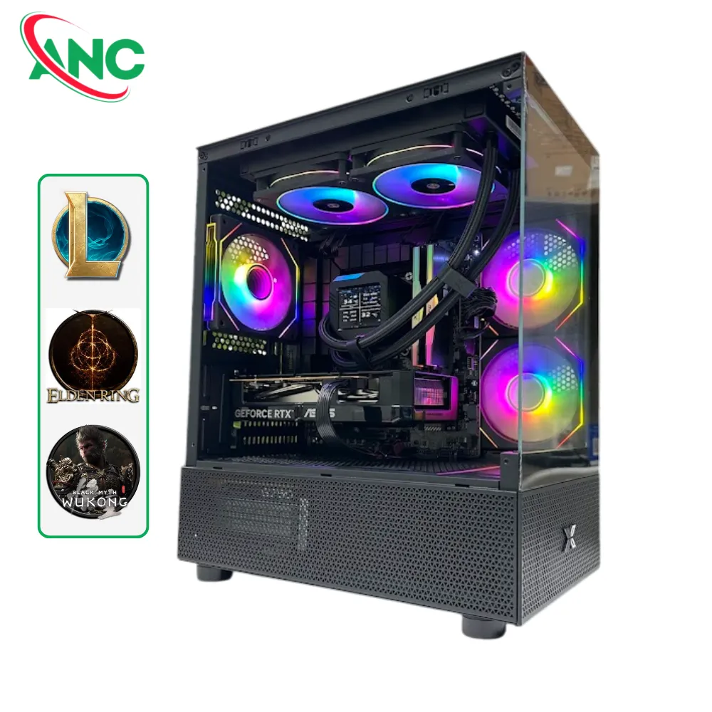 BỘ PC ANC  I5 14TH - RTX 5060 |I5 14600KF | 32GB | SSD M2 1TB