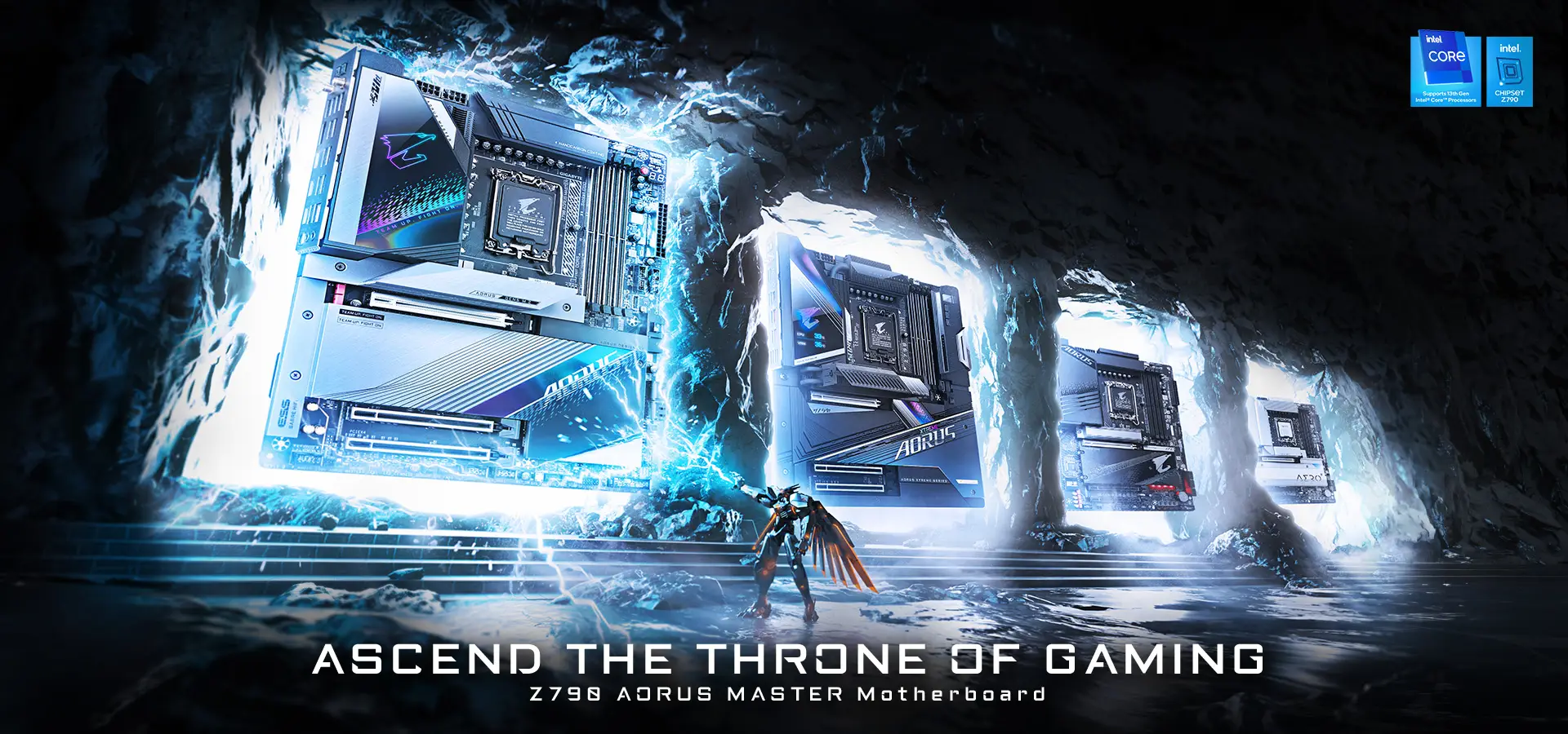 Bo mạch chủ GIGABYTE Z790 AORUS MASTER (DDR5) mainboard gigabyte z790 aorus master mota