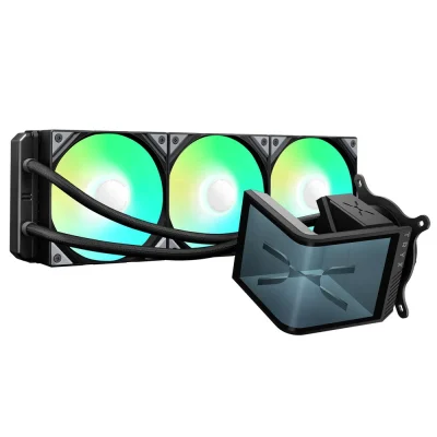 Tản Nhiệt Nước TRYX PANORAMA SE 360 ARGB - Black pandolrama 10 11zon