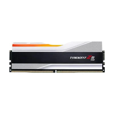 Ram GSkill TRIDENT Z5 WHITE RGB 16GB DDR5 6000MHZ (XMP 3.0+EXPO)