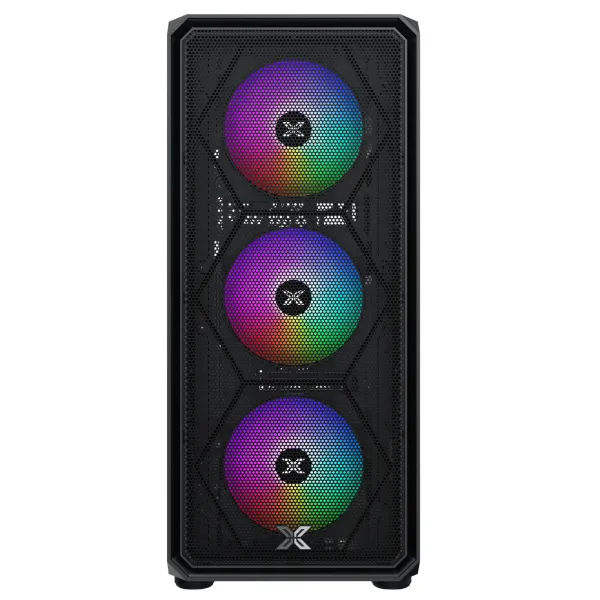 Vỏ Case Xigmatek DUO X 3F E-ATX