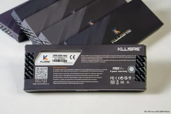 Ram Kllisre 16GB 2666MHz DDR4 New Box 1 1 11zon