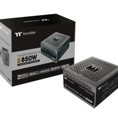 Nguồn Thermaltake TOUGHPOWER GF A3 850W (80 Plus Gold - ATX 3.0 - PCIe 5.0)