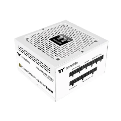 Nguồn Thermaltake Toughpower GF A3 Snow 850W - Trắng