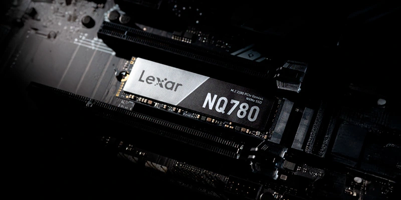 Ổ cứng SSD Lexar 1TB NQ780 NVME M.2 PCIe Gen4x4 301