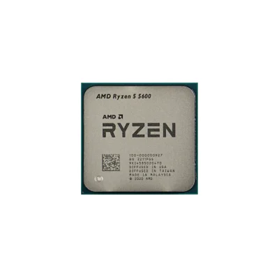 Bộ vi xử lý AMD Ryzen 5 5600 / 3.5GHz Boost 4.4GHz / 6 nhân 12 luồng / 32MB / AM4 - Tray