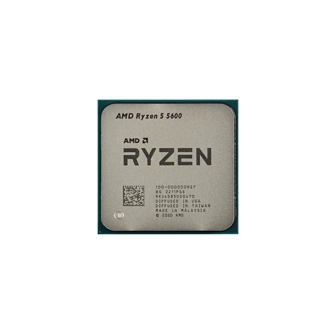 Bộ vi xử lý AMD Ryzen 5 5600 / 3.5GHz Boost 4.4GHz / 6 nhân 12 luồng / 32MB / AM4 - Tray 400 11zon