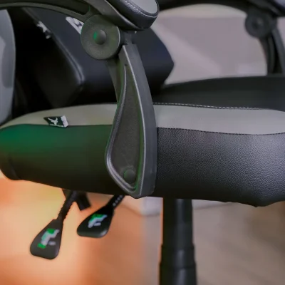 Ghế Gaming Centaur Mecha - đen ANC GHE MECHA DEN1