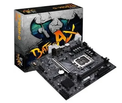 Bo mạch chủ Colorful BATTLE-AX B760M-D PRO V20 DDR4