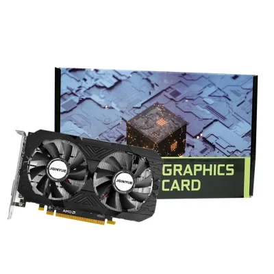Card Màn Hình JGINYUE RX 580 8GB GDDR5 - BLACK