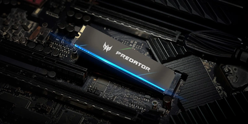 Ổ cứng SSD Acer Predator GM7000 1TB M.2 PCIe Gen4 x4 ANCSS1TB