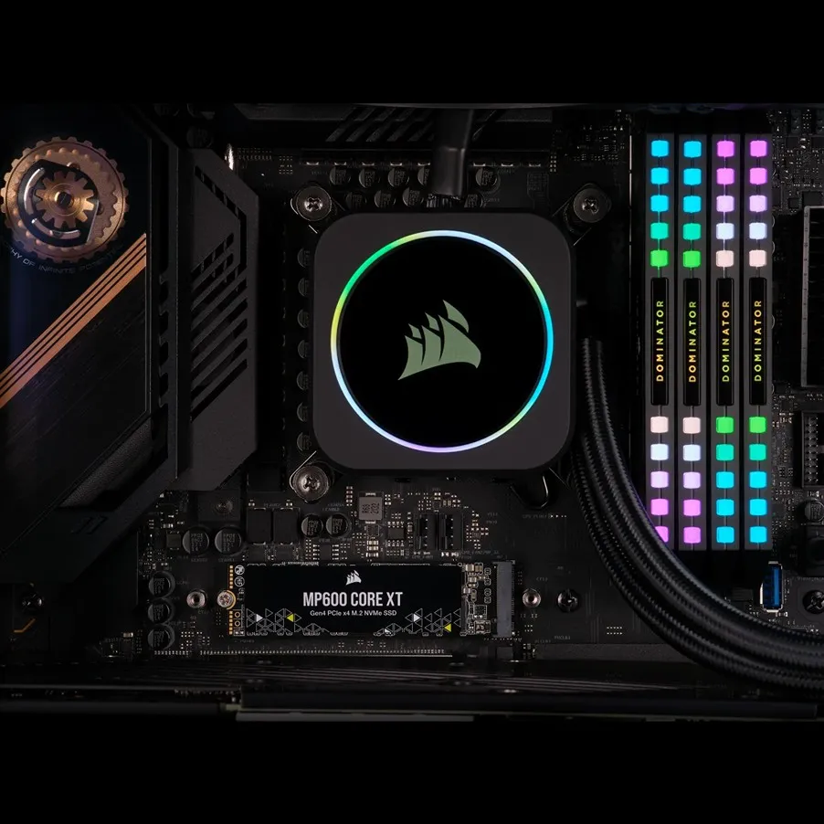 Ổ cứng SSD Corsair MP600 CORE XT 1TB M.2 PCIe Gen4 x4 ANC1 11zon 1