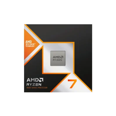 Bộ vi xử lý AMD Ryzen 7 9800X3D / 4.7GHz Boost 5.2GHz / 8 nhân 16 luồng / 104MB / AM5