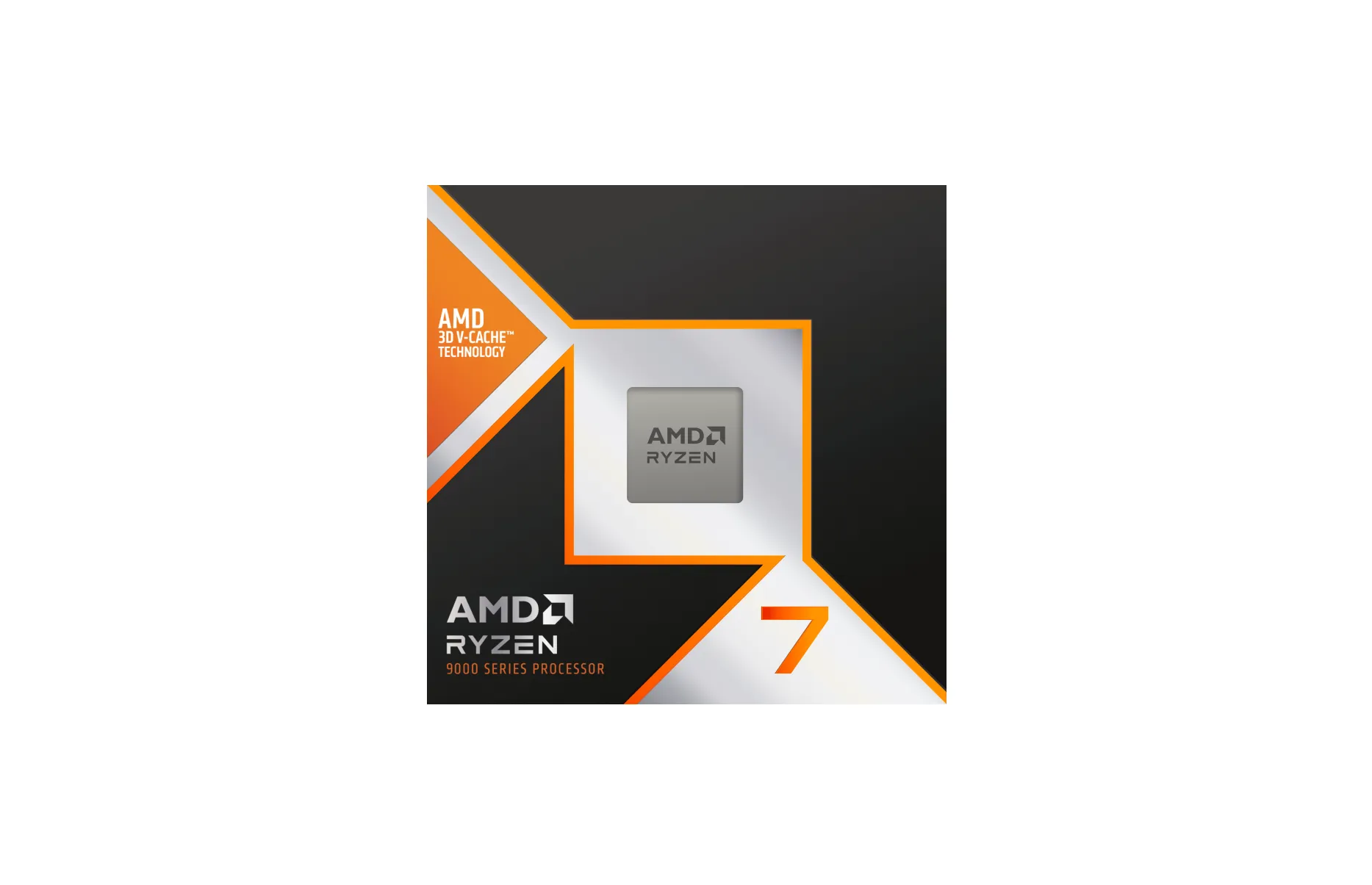 Bộ vi xử lý AMD Ryzen 7 9800X3D / 4.7GHz Boost 5.2GHz / 8 nhân 16 luồng / 104MB / AM5 | Tray ANCAMD2 11zon