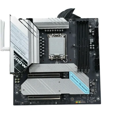 Bo mạch chủ JGINYUE B760M SNOW DREAM WIFI DDR4 BLACK ANCMAIN1 Photoroom 11zon