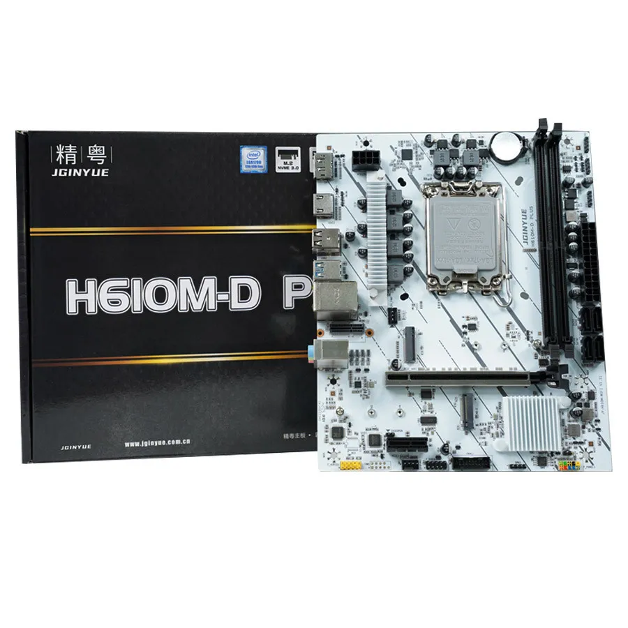 Bo mạch chủ JGINYUE H610M-D PLUS DDR4 ANCMAINJUNSI 11zon