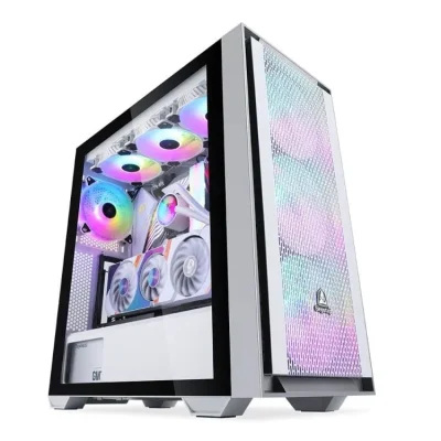 Vỏ Case Segotep GANK 360 E-ATX - White ANCSEGOTOP1 11zon