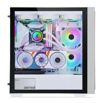 Vỏ Case Segotep GANK 360 E-ATX - White ANCSEGOTOP4 11zon