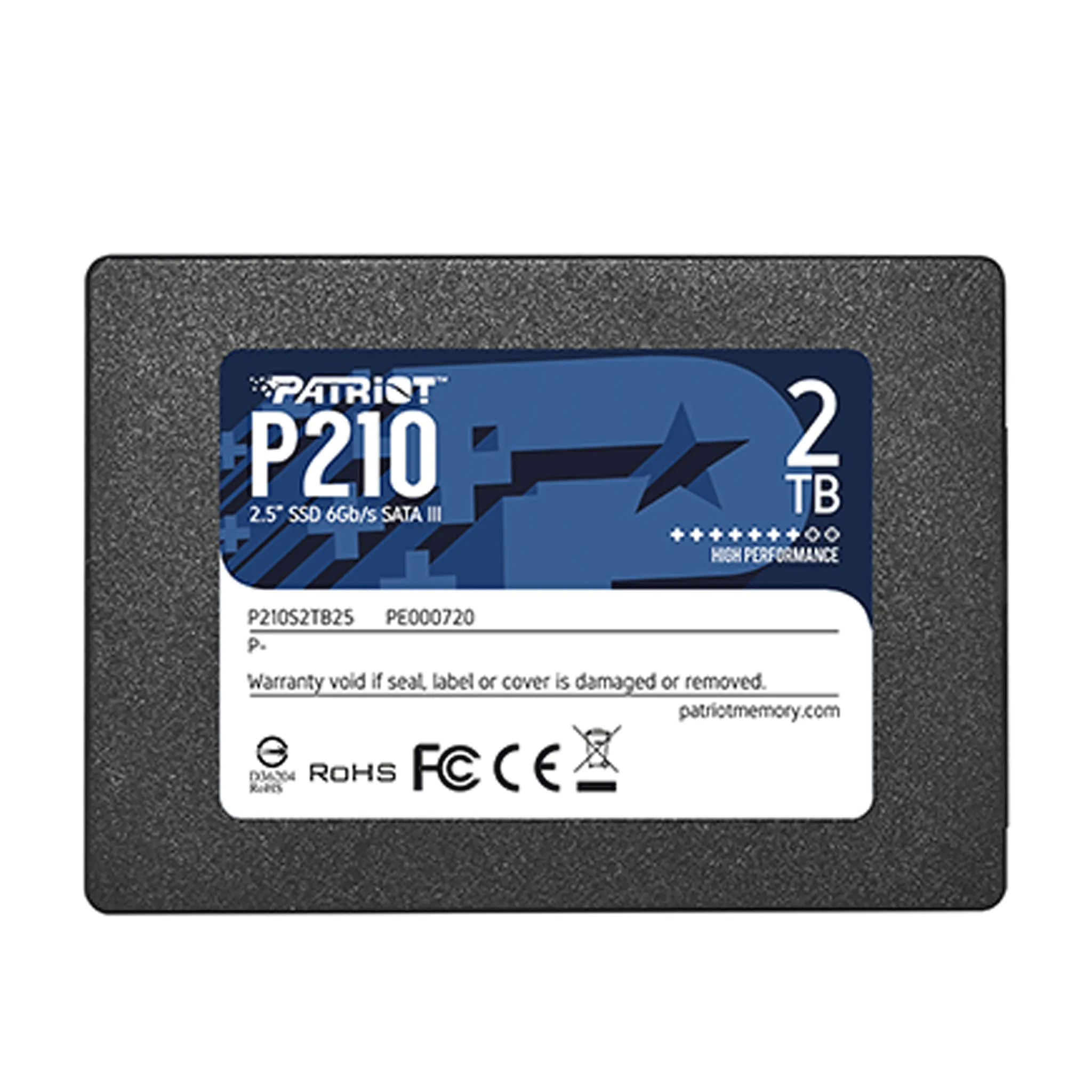 Ổ cứng SSD Patriot P210 2TB SATA III ANCSSD 11zon