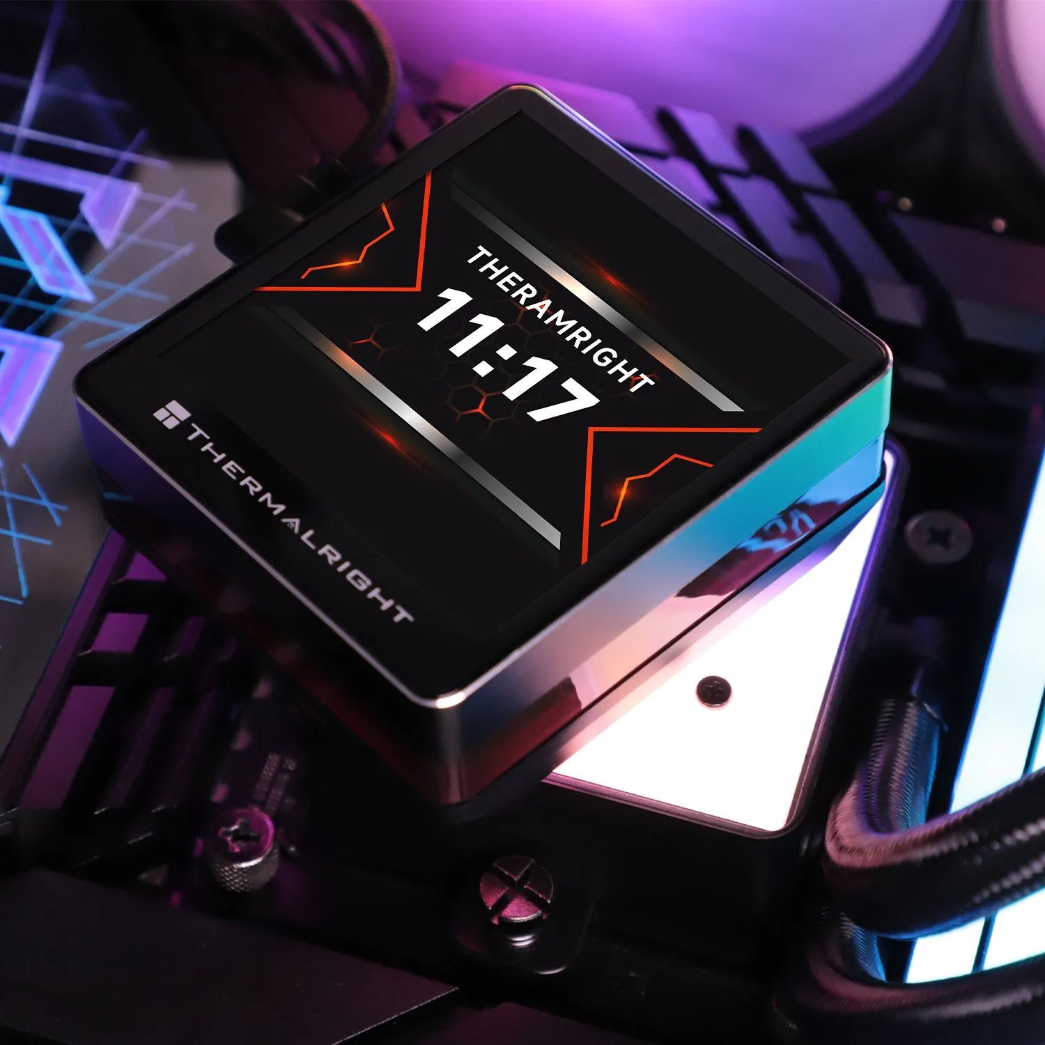 Tản nhiệt AIO THERMALRIGHT Grand Vision 360 ARGB -Black ANCTANNUOC104 11zon