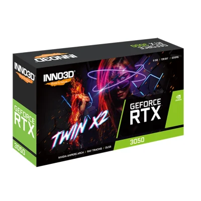 Card màn hình INNO3D GEFORCE RTX 3050 6GB TWIN X2 6GB GDDR6 ANCVGA30501 11zon