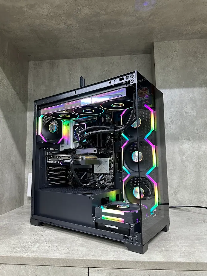 BỘ PC ANC RYZEN 7 9800X3D - 3060 | 32GB | SSD M2 1TB IMG 8934 1 11zon