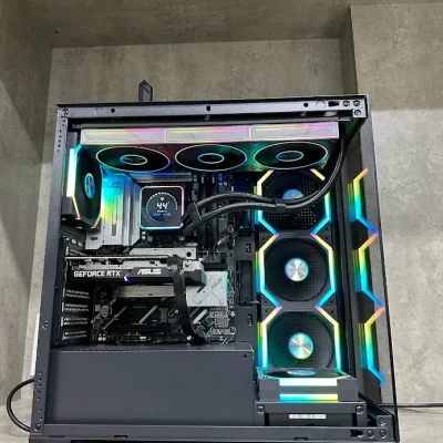 BỘ PC ANC RYZEN 7 9800X3D - 3060 | 32GB | SSD M2 1TB IMG 8938 11zon