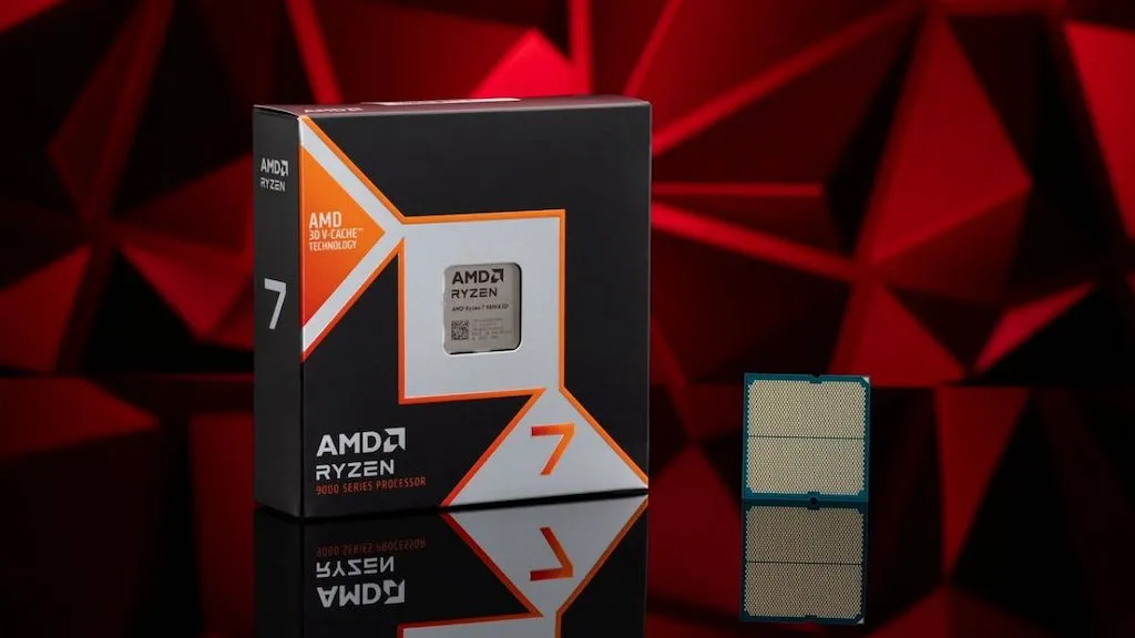AMD vô tình tiết lộ Ryzen 7 9850X3D – Bộ xử lý 3D V-Cache