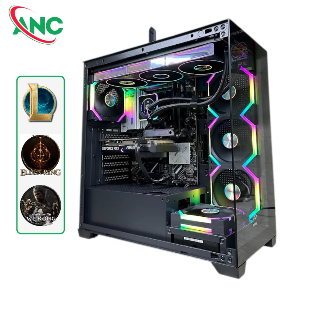 BỘ PC ANC RYZEN 7 9800X3D - 3060 | 32GB | SSD M2 1TB avata 10001000 6 11zon