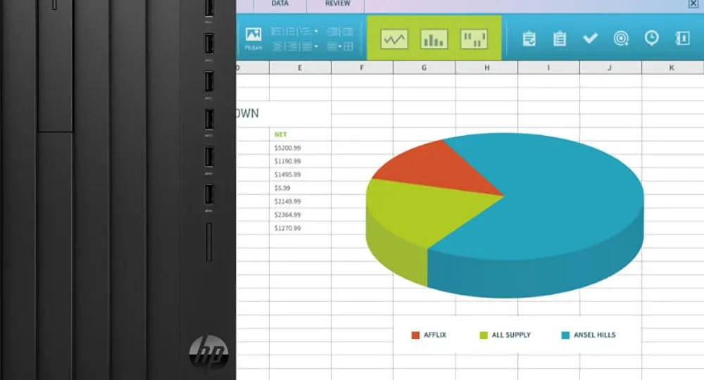 Máy tính để bàn HP Pro Tower 280 G9 PCI, Core i3-12100,8GB RAM,256GB SSD,Intel Graphics,Wlan ac+BT,Keyboard,Mouse,Win 11 Home 64 hp pro tower 280 g9 9u3n7at 4 11zon