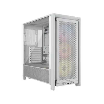 Case Corsair FRAME 4000D Modular Mid-Tower -WHITE