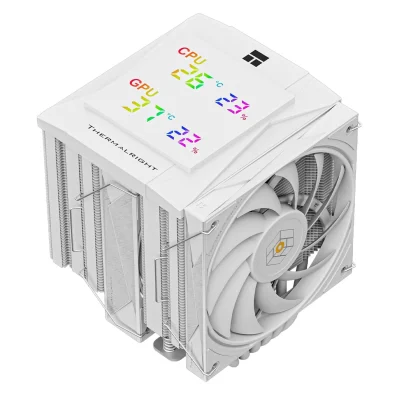 Tản nhiệt khí Thermalright Royal Knight 120 DIGITAL - WHITE