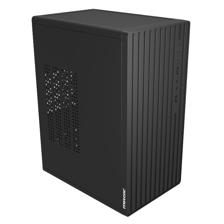 Case văn phòng MAGIC M-05 (MATX) không Fan 1 CASE van phong MAGIC M 05 MATX khong Fan