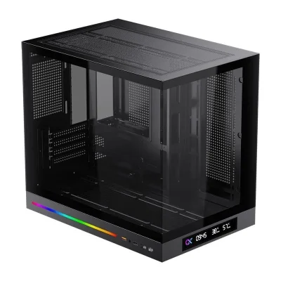 2Vo Case Xigmatek Cloud M DGT M ATX NO FAN