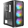 Vỏ Case ANTEC NX292 Gaming Black (Sẵn 3 fan RGB)