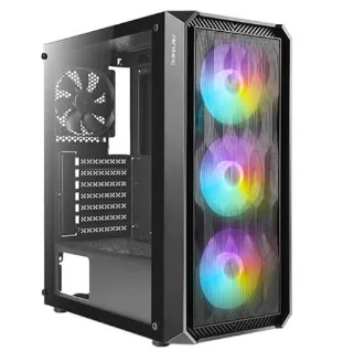 Vỏ Case ANTEC NX292 Gaming Black (Sẵn 3 fan RGB)