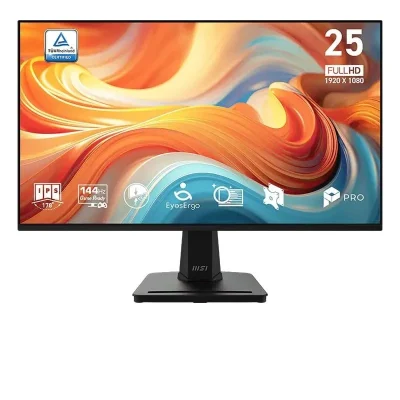 Màn hình MSI PRO MP251 E14L 24.5 inch Full HD 144Hz IPS HDMI VGA