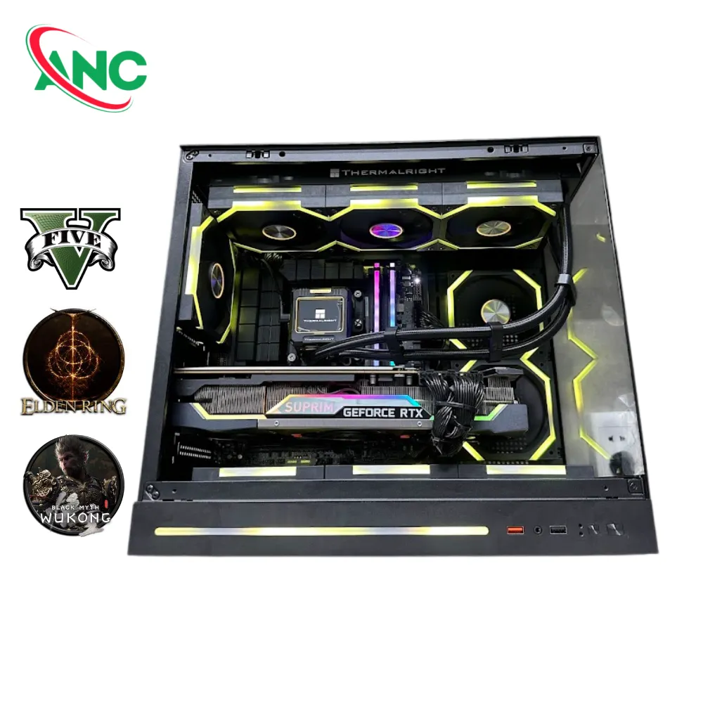 BỘ PC ANC I5 14TH - RTX 3080 |I5 14600KF | 32GB | SSD M2 512G 10001000 11zon 1