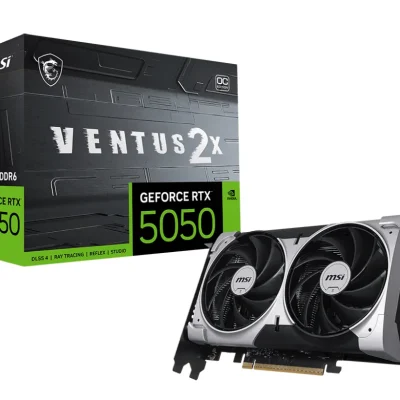 Card màn hình MSI GeForce RTX 5050 Ventus 2X OC 8GB