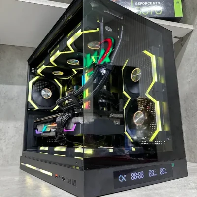 BỘ PC ANC I5 14TH - RTX 3080 |I5 14600KF | 32GB | SSD M2 512G 151 11zon