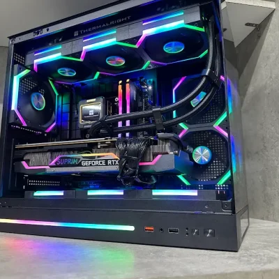 BỘ PC ANC I5 14TH - RTX 3080 |I5 14600KF | 32GB | SSD M2 512G 153 11zon