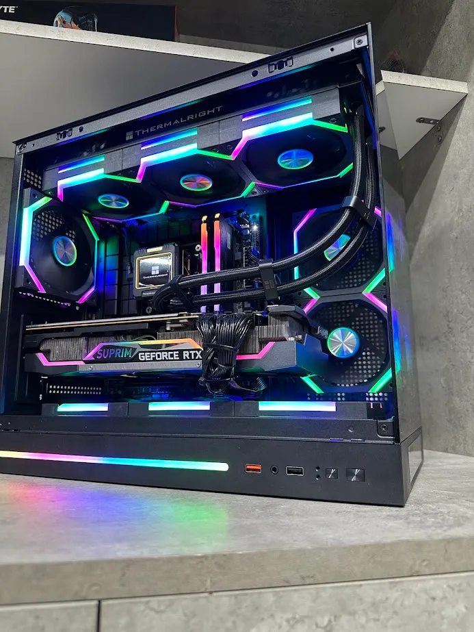 BỘ PC ANC I5 14TH - RTX 3080 |I5 14600KF | 32GB | SSD M2 512G 153 11zon