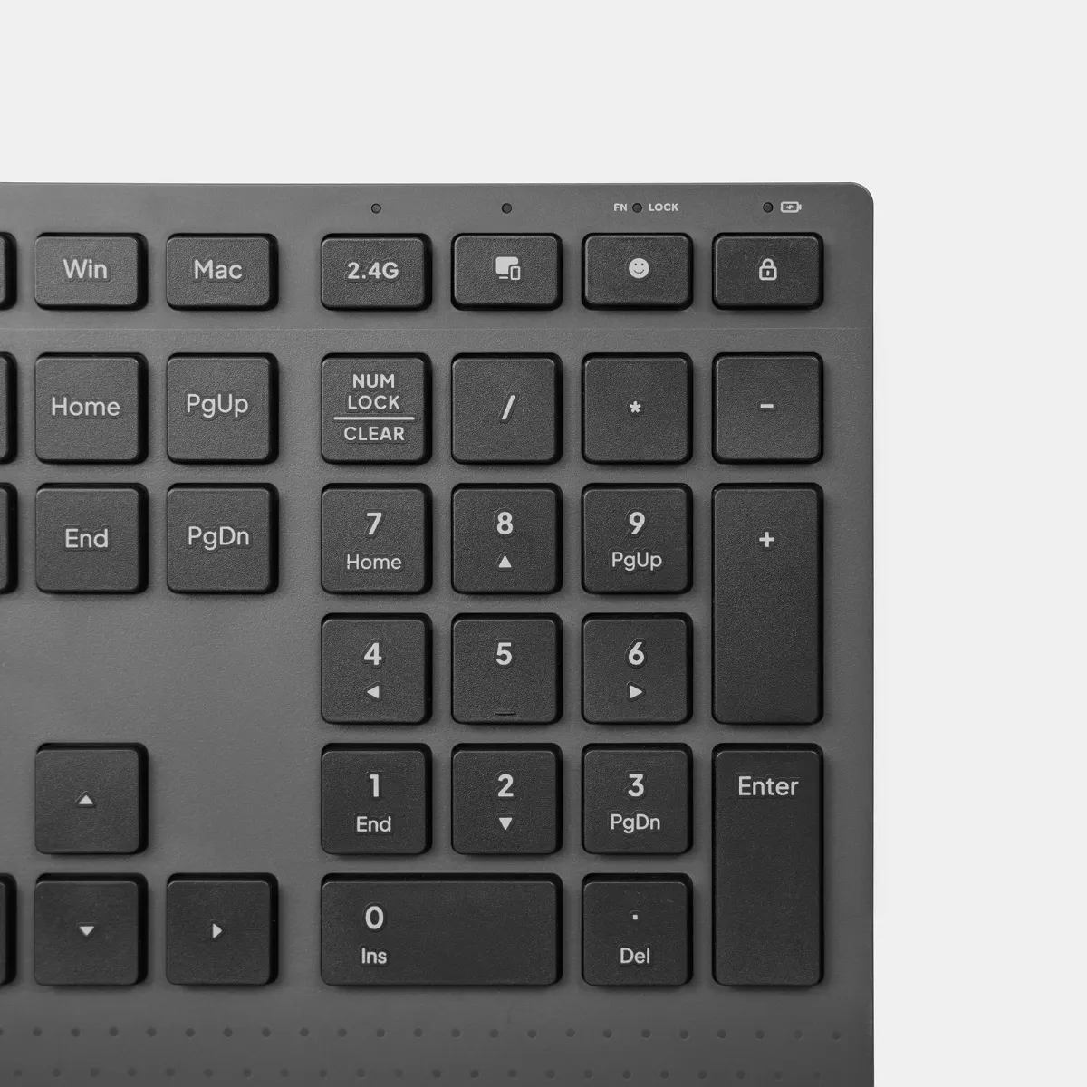 Bàn phím không dây Hyperwork Core Type 3.Ban phim Hyperwork core type