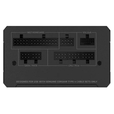 4 Nguon may tinh Corsair RM1000e PCIE5 1000W 80 Plus Gold