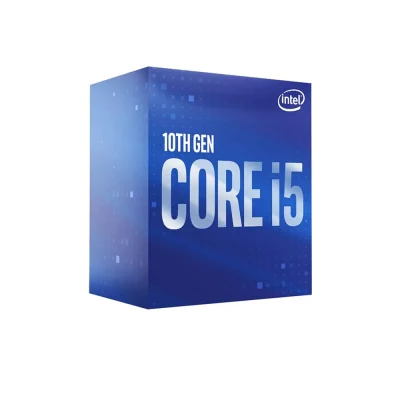 Bộ vi xử lý Intel Core i5 10400F / 2.9GHz Turbo 4.3GHz / 6 Nhân 12 Luồng / 12MB / LGA 1200 - BOX CH