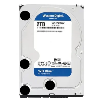 Ổ cứng HDD Western Blue 2TB | SATA III 3.5"
