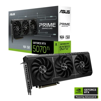 Card màn hình ASUS Prime GeForce RTX 5070 Ti 16GB GDDR7