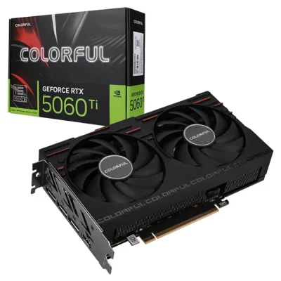Card màn hình Colorful  GeForce RTX 5060 Ti Gaming DUO 16GB GDDR7