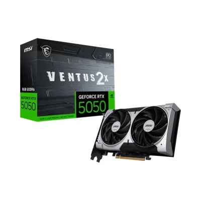 Card màn hình MSI GeForce RTX 5050 Ventus 2X OC 8GB